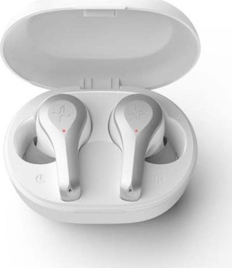 Edifier X5 In-ear Bluetooth Handsfree Căști cu Rezistență la Transpirație și Carcasă de Încărcare Alb