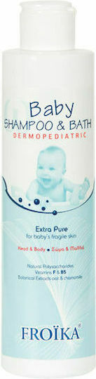 Froika 2 in 1 Shampoo & Shower Gel 400ml with Pump
