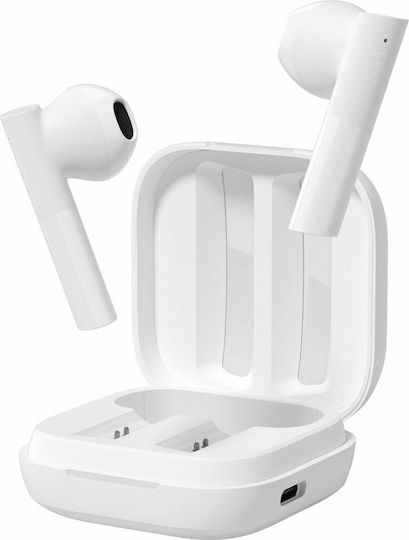 Haylou GT6 Earbud Bluetooth Handsfree Earphones with Charging Case White