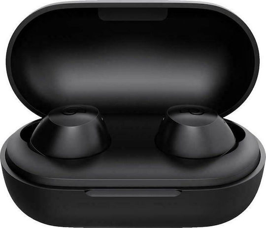 Haylou T16 In-ear Bluetooth Handsfree Earphones with Sweat Resistance and Charging Case Black