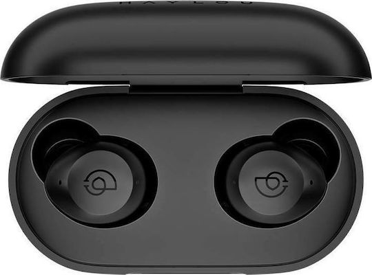 Haylou T16 In-ear Bluetooth Handsfree Earphones with Sweat Resistance and Charging Case Black
