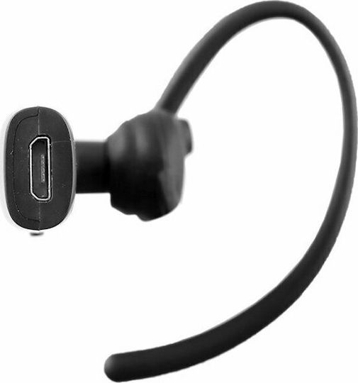 NSP BN400 Earbud Bluetooth Handsfree Ακουστικό Μαύρο