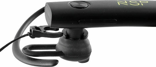 NSP BN400 Earbud Bluetooth Handsfree Ακουστικό Μαύρο