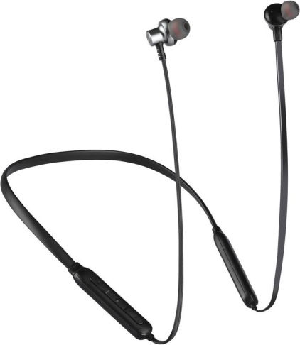V-TAC VT-6166 In-ear Bluetooth Handsfree Ακουστικά Μαύρα
