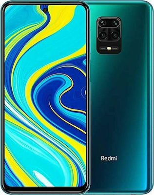 Xiaomi Redmi Note 9S Dual SIM (4GB/64GB) Aurora albastru