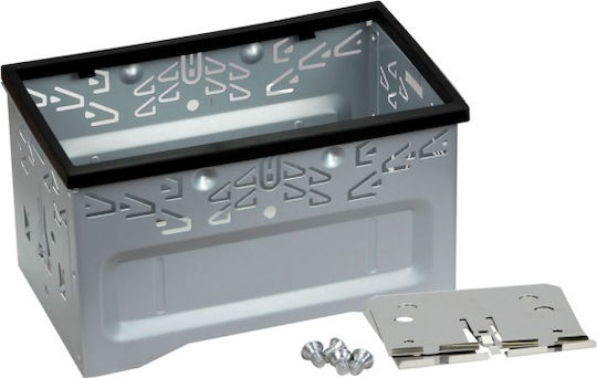 Digital IQ Montageplatten-Rahmen 2 Din Met200 IQ-MET200