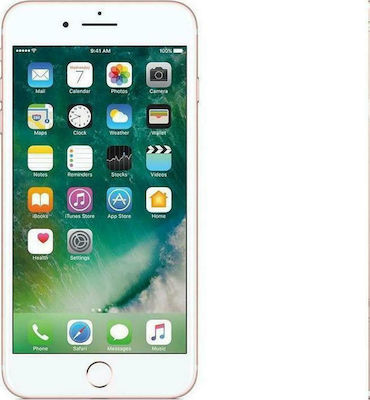 Apple iPhone 7 Plus Single SIM (3GB/32GB) Ροζ Χρυσό