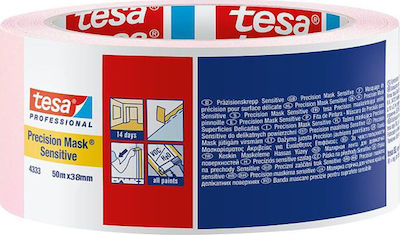 Tesa Paper Tape 38mm x 50m Professional Precision Mask Sensitive 4333