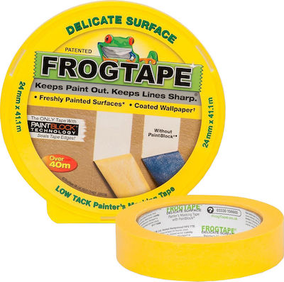 Shurtape Technologies Bandă de hârtie Delicate Surface Painting 074712025 24mm x 41m