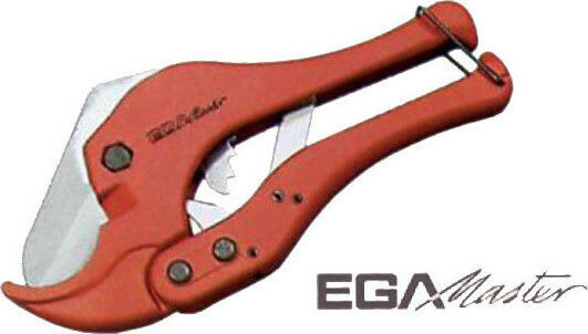 EGA Master Manual Pipe Cutter for Turbo Cutting Maximum Diameter 42mm for Plastic / PEX