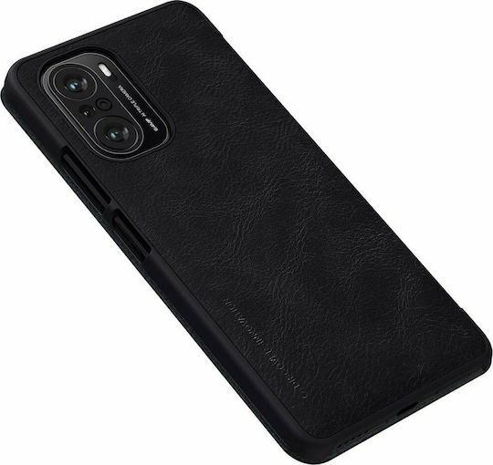Nillkin Qin Book Synthetic Leather Black (Poco F3 / Mi 11i)