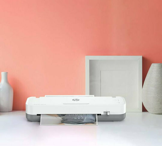 HP Πλαστικοποιητής OneLam 400 Επιτραπέζιος για A4 125 microns με Κόφτη