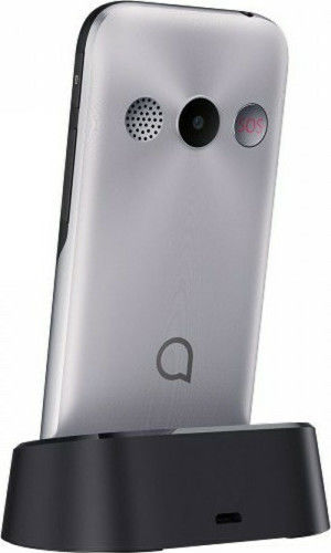 Alcatel 2019G (Griechisches Menü) Metallic Silver