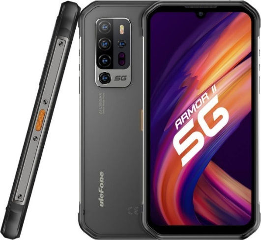 Ulefone Armor 11 5G Dual SIM (8/256GB) Ανθεκτικό Smartphone Μαύρο
