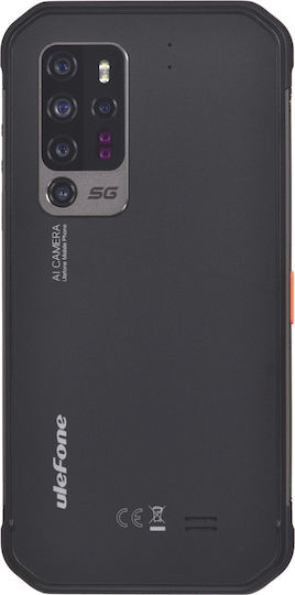 Ulefone Armor 11 5G Dual SIM (8/256GB) Ανθεκτικό Smartphone Μαύρο