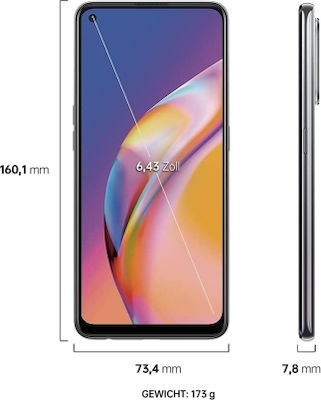 Oppo A94 5G Dual SIM (8GB/128GB) Negru fluid