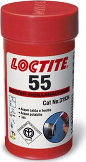 Henkel Pipe Thread Sealant Loctite 55 Thread Sealant 160m