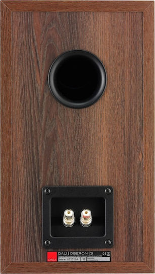 Dali Oberon 3 230038 Paar Hi-Fi Lautsprecher Buch selbst 150W 2 Anzahl von Fahrern B20xT31.5xH35cm. Walnuss