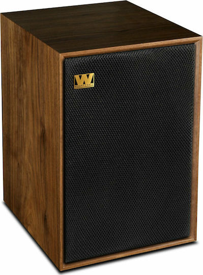 Wharfedale Denton 85 S019.31655 Paar Hi-Fi Lautsprecher Buch selbst 120W 2 Anzahl von Fahrern B24xT27.5xH34cm. Walnuss