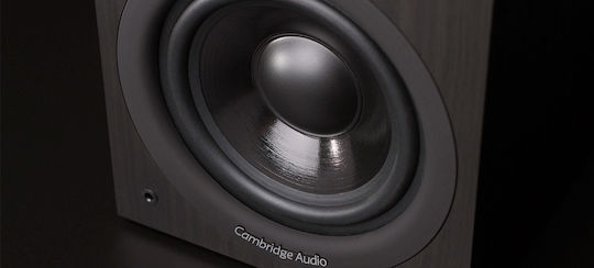 Cambridge Audio SX-50 Hi-Fi Speaker Bookself 100W 2 No of Drivers W16.1xD24xH22.5cm. Black