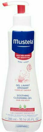 Mustela Gel Καθαρισμού για Ατοπικό Δέρμα 300ml με Αντλία