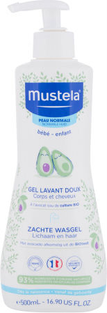 Mustela Gel Καθαρισμού για Ατοπικό Δέρμα 500ml με Αντλία