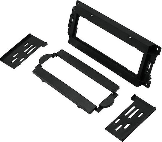 Πρόσοψη 1 Din για Chrysler 300C 2005 - 2011 / PT Cruiser 2006 - 2008 & Jeep Commander 2006 - 2009 / Compass 2007 - 2009