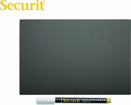 Securit Wand-Kreidetafel 21x29.7cm