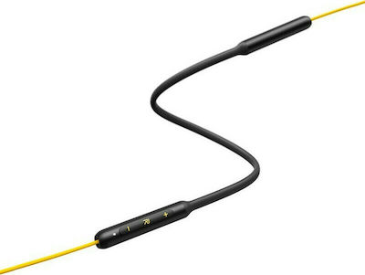 Realme Buds Bluetooth Handsfree Ακουστικά Κίτρινα