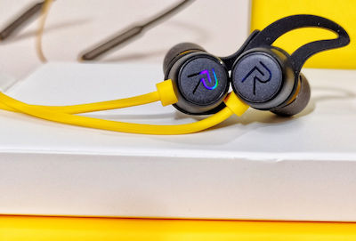 Realme Buds Bluetooth Handsfree Ακουστικά Κίτρινα