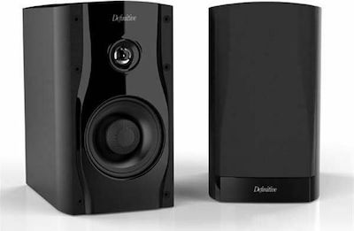 Definitive Technology Ζεύγος Ηχείων Hi-Fi Βιβλιοθήκης StudioMonitor 45 150W 2 Δρόμων Μαύρα