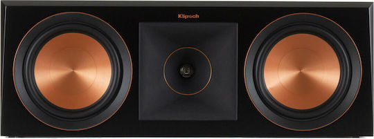Klipsch RP-600C RP-600C Hi-Fi Lautsprecher Zentrale 125W 2 Anzahl von Fahrern B55.7xT30.4xH20.2cm. Schwarz