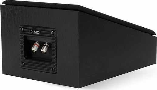 Eltax Monitor Atmos Ζεύγος Ηχείων Hi-Fi Βιβλιοθήκης 2 Δρόμων Π19.5xΒ24.8xΥ14.1εκ. Μαύρο
