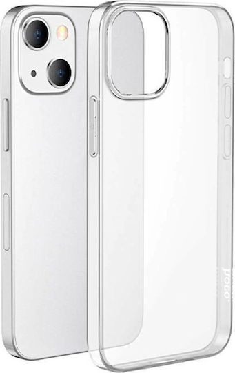 Umschlag Rückseite Silikon 1mm Transparent (iPhone 13)