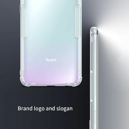 Nillkin Frosted Shield Back Cover Σιλικόνης Διάφανο (Redmi Note 9)