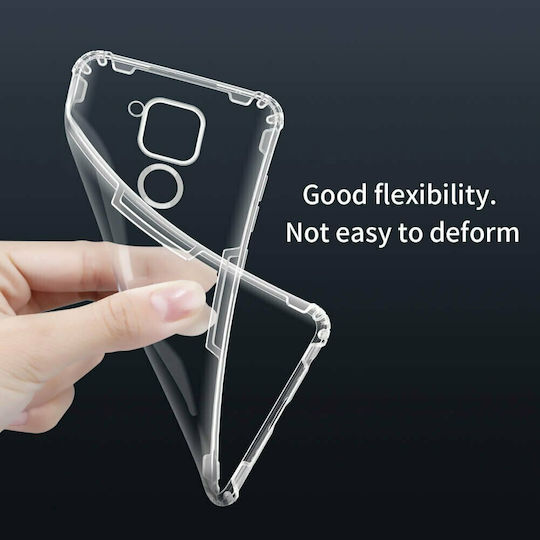 Nillkin Frosted Shield Back Cover Σιλικόνης Διάφανο (Redmi Note 9)