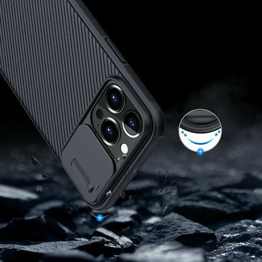 Nillkin Camshield Pro Back Cover Plastic 1.6mm Black iPhone 13 Pro