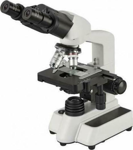 Bresser Bino Researcher II 40-1000x Microscope Βιολογικό Μικροσκόπιο Εκπαιδευτικό Διόφθαλμο 40-1000x
