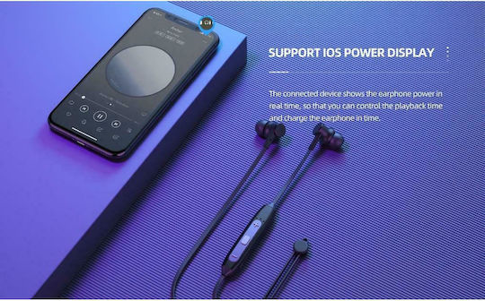 Celebrat A20 In-ear Bluetooth Handsfree Căști Negru