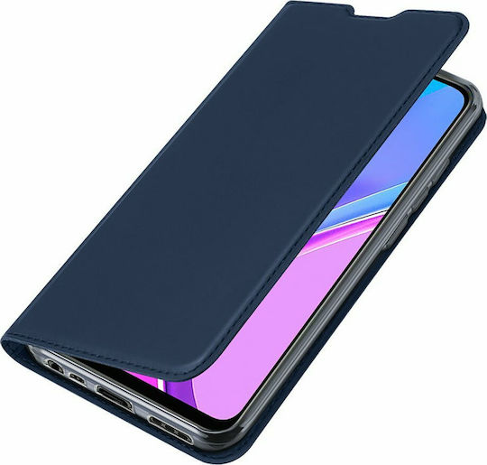 Dux Ducis Skin Pro Book Δερματίνης Μπλε (Redmi 9)