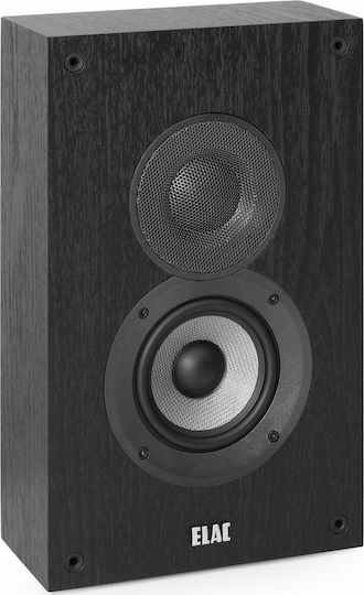 Elac Debut OW4.2 DOW42 Pair of Hi-Fi Speakers Bookself 80W 2 No of Drivers W20xD10xH32.4cm. Black