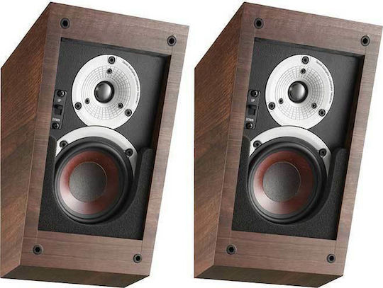 Dali Alteco C-1 Двойка Hi-Fi Говорители Стена 100W 2 Брой шофьори Ш16xД20xВ26.5см. Орехи