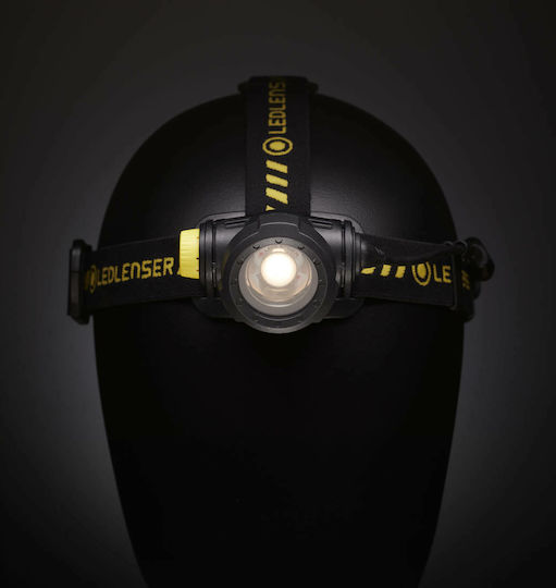 LedLenser Φακός Κεφαλής LED IP67 με Μέγιστη Φωτεινότητα 1000lm H7R Work