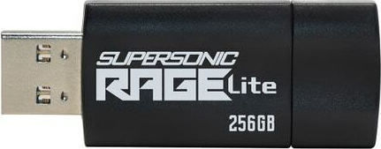 Patriot Rage Lite 256GB USB 3.2 Stick Black