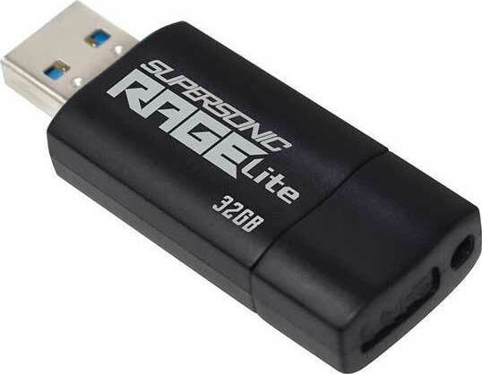 Patriot Rage Lite 32GB USB 3.2 Stick Μαύρο