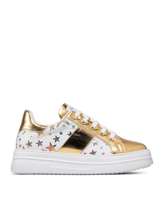 Guess Kids Sneakers Gold