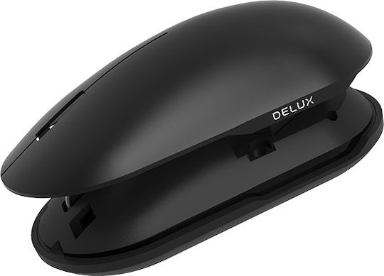 Delux M399DB Wireless Bluetooth Mouse Black