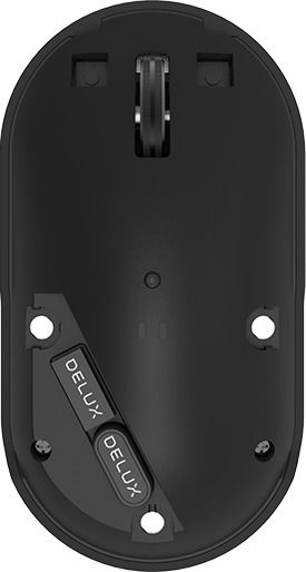 Delux M399DB Ασύρματο Bluetooth Ποντίκι Μαύρο