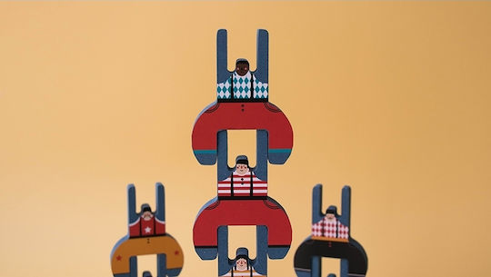 Brettspiel The Acrobat Brothers 3+ Jahre (EN) Londji