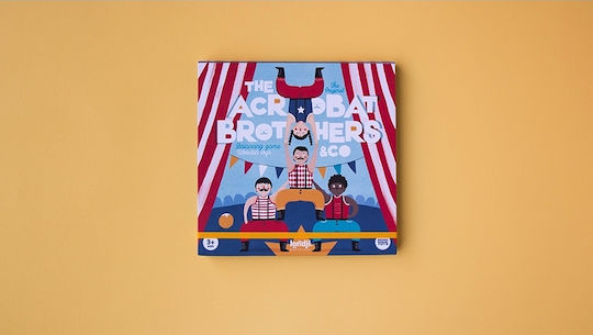 Brettspiel The Acrobat Brothers 3+ Jahre (EN) Londji
